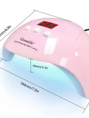 Nail Lamp, 54W 18pcs LED UV Nail Lights for Gel Nail Polish - Image 3